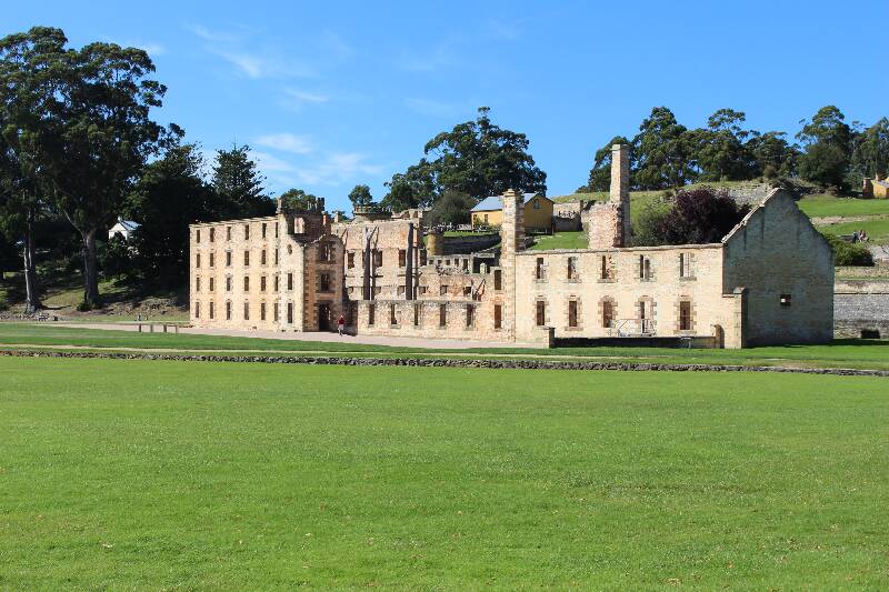 Port Arthur The Penitentary