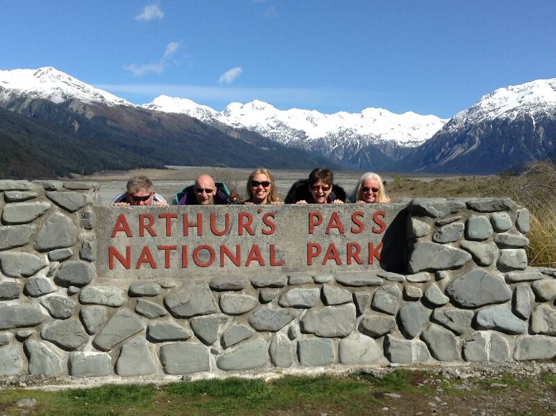 New Zealand Alps a Shifty Looking Bunch