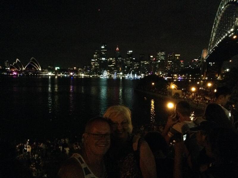 Sydney NYE Fireworks