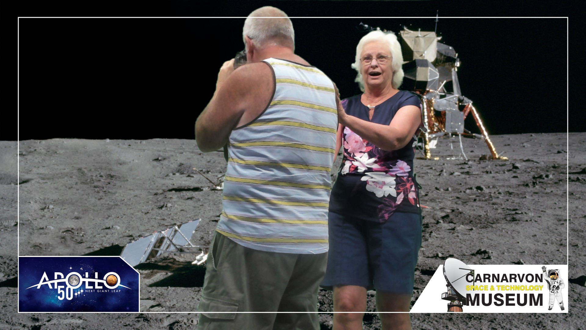 Canarvon Space Centre Whats That